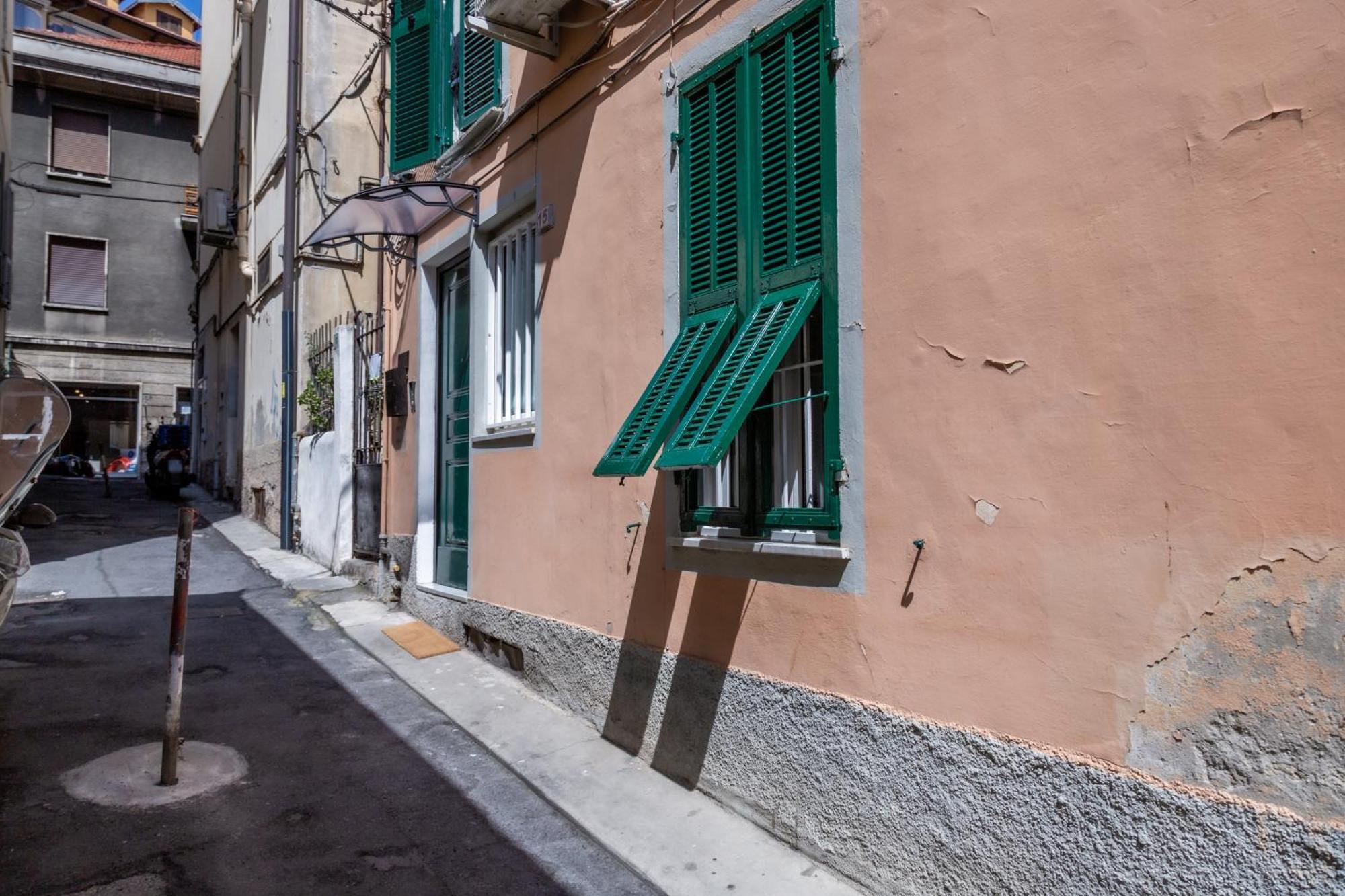 Casa Liri Sanremo -Centrale, Moderna, 5Min Spiaggia, Ariston- Buitenkant foto